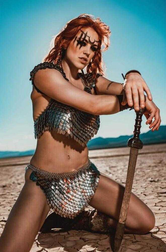 Red Sonja Noir The Plunder And The Princess #1 (One Shot) Cover G Cosplay Molly Stewart 1:10 Virgin Variant