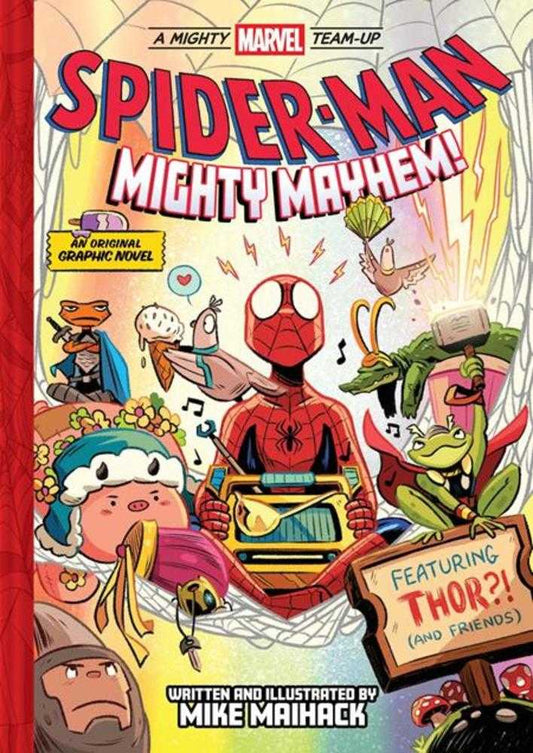 Spider-Man Mighty Mayhem HC (A Mighty Marvel Team Up)