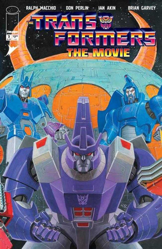 Transformers The Movie 40th Anniversary Edition #2 (Of 3) Cover C Ej Su Connecting 1:10 Variant