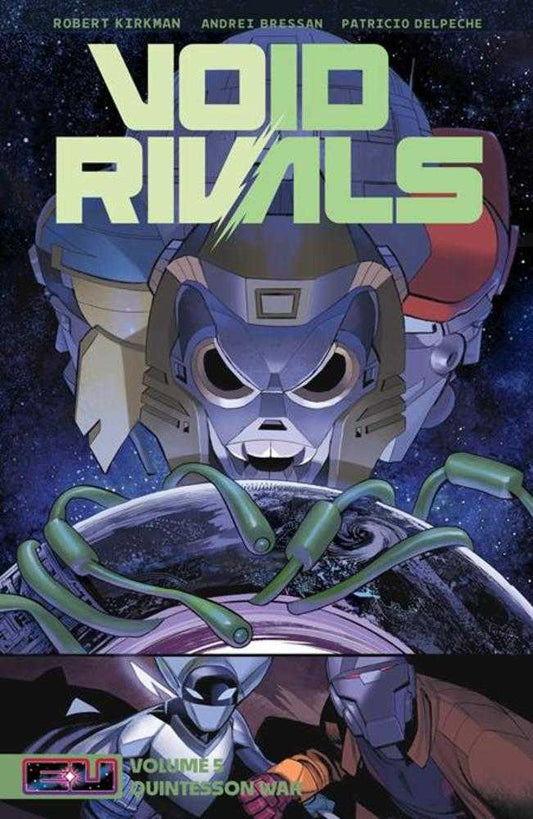 Void Rivals Vol 05: Quintesson War TPB Lorenzo De Felici Cover