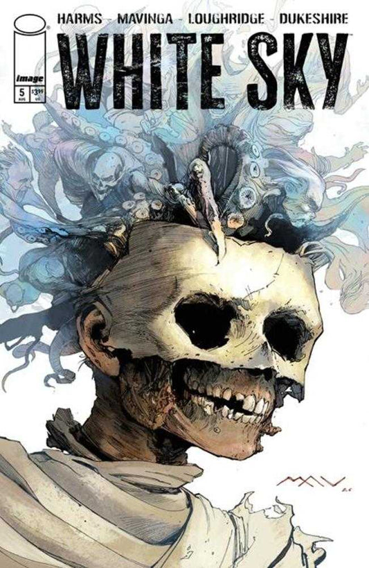 White Sky #5 Cover A Jp Mavinga (Mature)