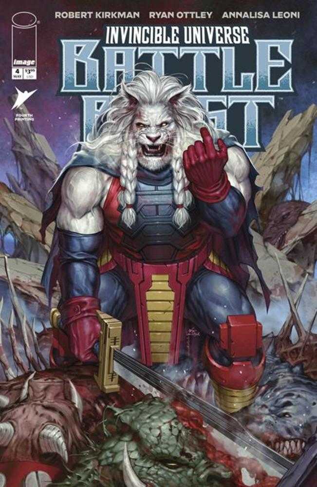 Invincible Universe Battle Beast #4 (4th Print)