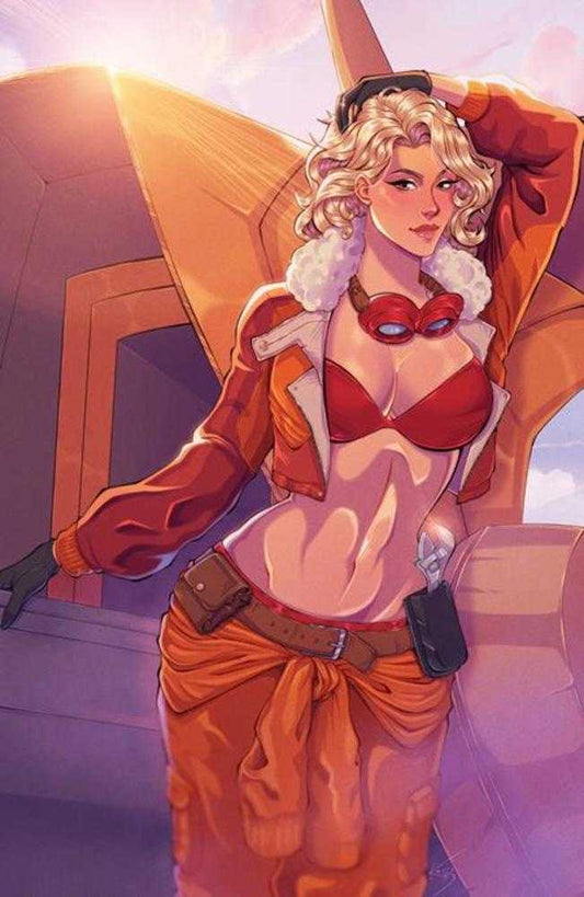 Lost Fantasy #9 (2nd Print) Cover B Katt Blanchette Foil Variant