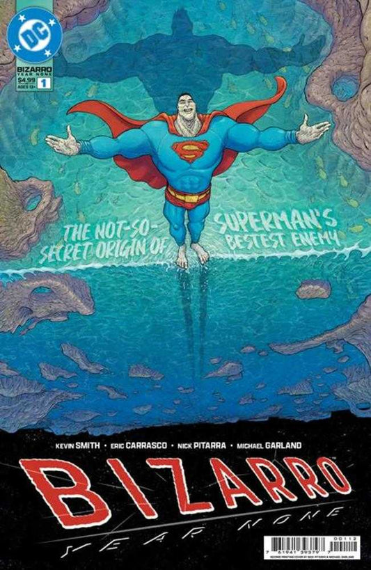 Bizarro Year None #1 (Of 4) (2nd Print) Cover A Nick Pitarra
