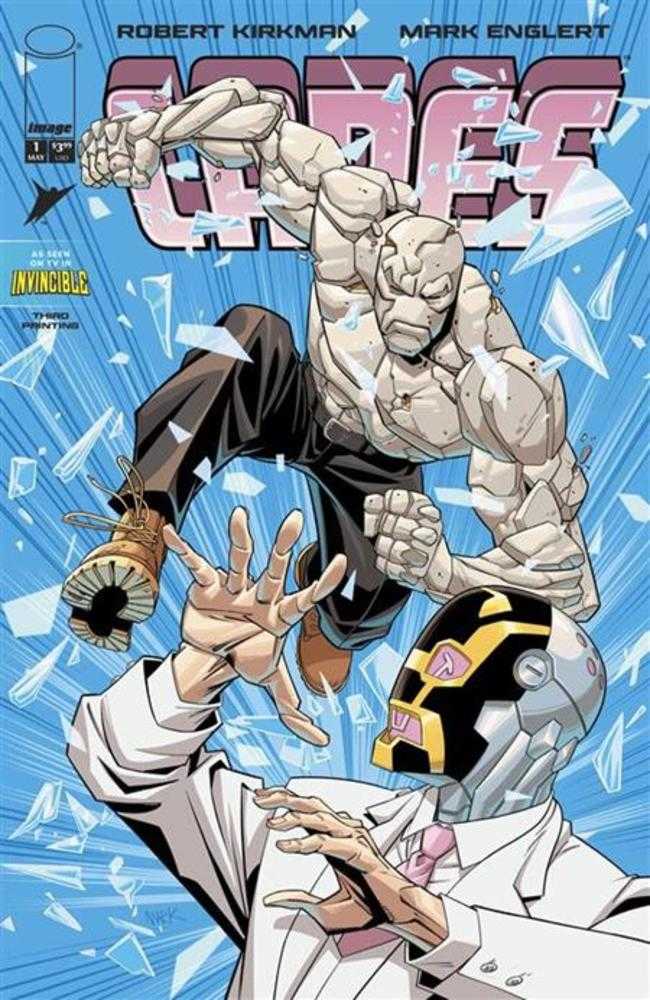 Invincible Universe Capes #1 (3rd Print)