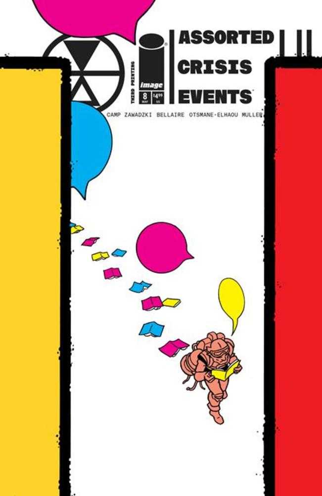 Assorted Crisis Events #8 (3rd Print) (Mature)