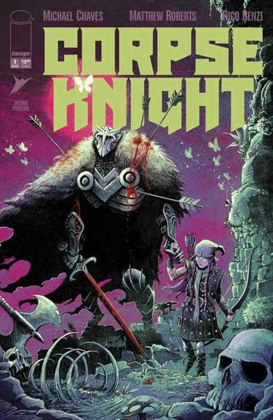 Corpse Knight #1 (Of 6) (2nd Print) Cover A Chris Mooneyham (Mature)