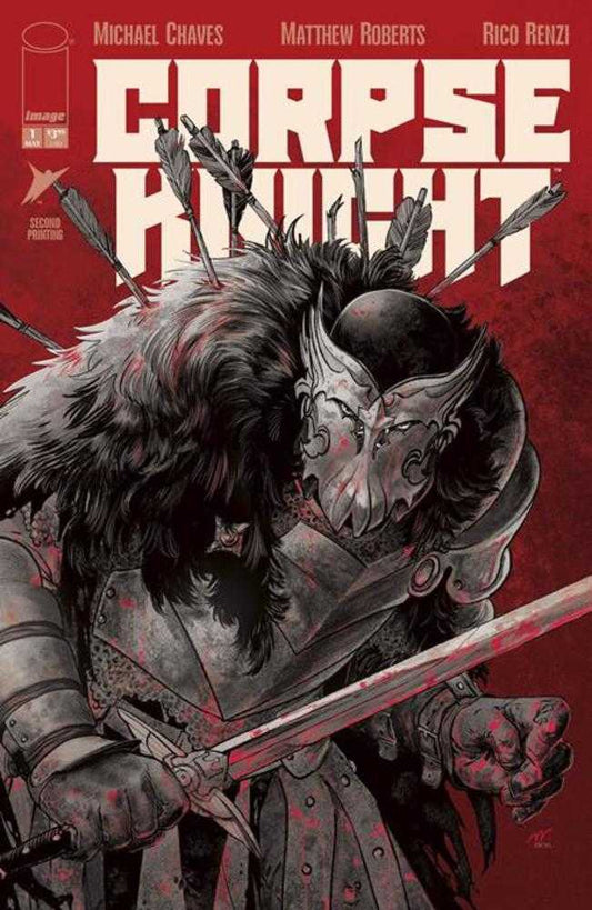 Corpse Knight #1 (Of 6) (2nd Print) Cover B Matthew Roberts & Rico Renzi Variant (Mature)