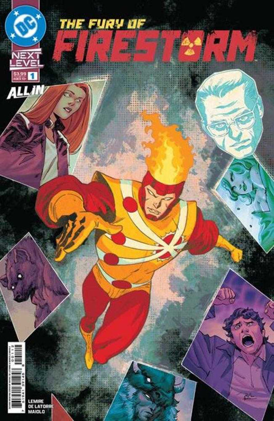 Fury Of Firestorm #1 (Of 6) (2nd Print) Cover A Rafael De Latorre
