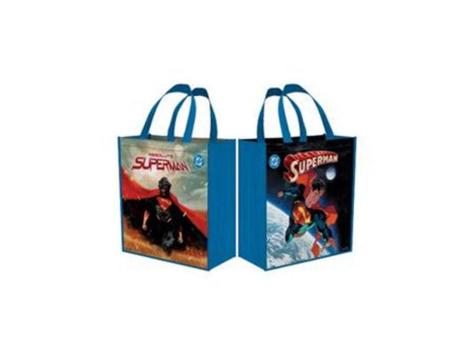 DC Reusable Bag: Superman/Absolute Superman