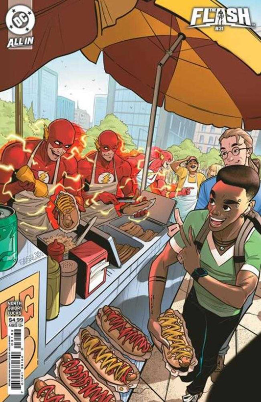 Flash #31 (2nd Print) Cover B Vasco Georgiev Card Stock Variant