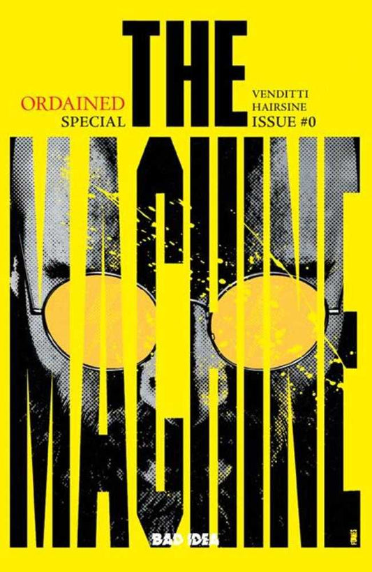Ordained #0 (Of 3) The Machine (3rd Print) Cover A Jorge Fornes Variant