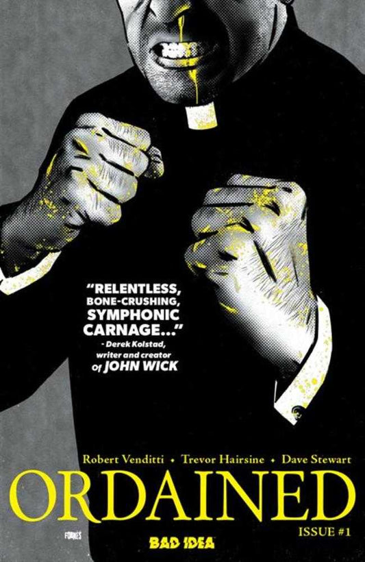 Ordained #1 (Of 4) (6th Print) Cover A Jorge Fornes