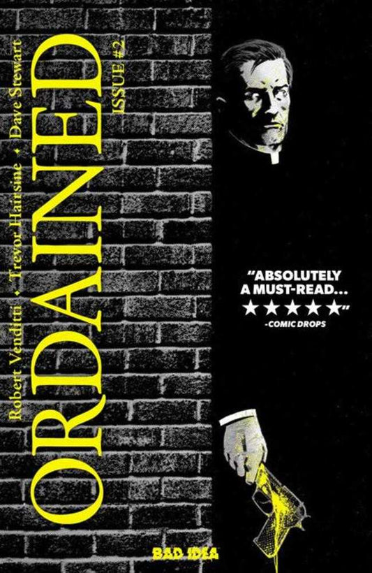 Ordained #2 (Of 4) (4th Print) Cover A Jorge Fornes