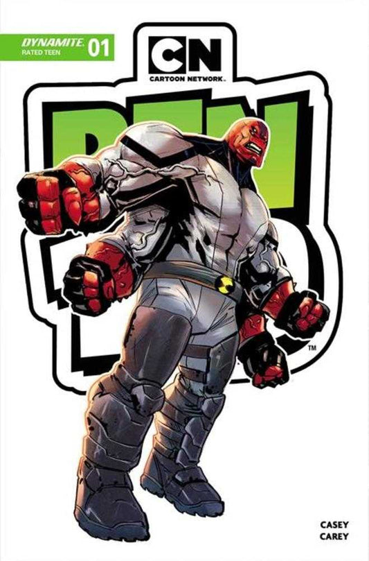 Ben 10 #1 (2nd Print) Cover A Robert Carey