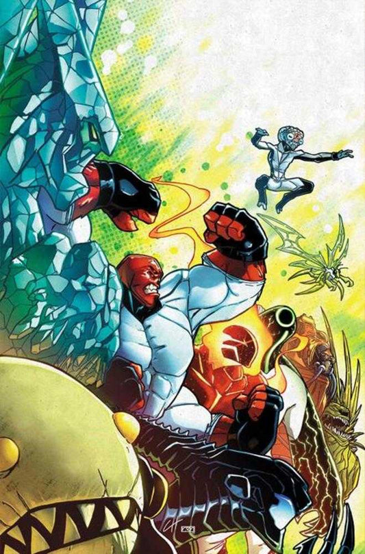Ben 10 #2 Cover P Cormac Hughes 1:7 Virgin Variant