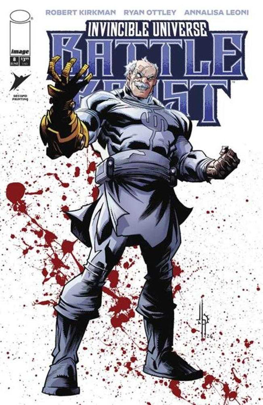 Invincible Universe Battle Beast #8 (2nd Print)