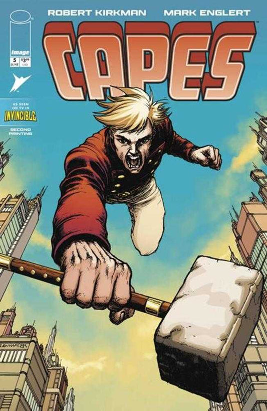 Invincible Universe Capes #5 (2nd Print)