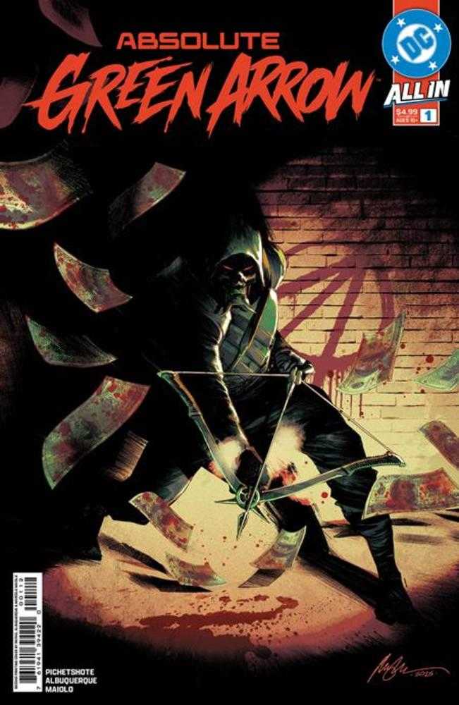 Absolute Green Arrow #1 (Of 6) (2nd Print) Cover A Rafael Albuquerque
