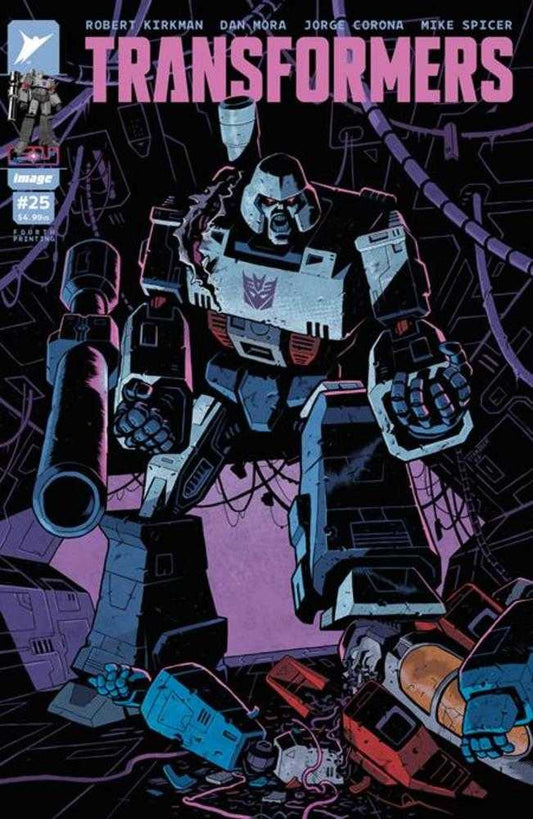 Transformers #25 (4th Print)