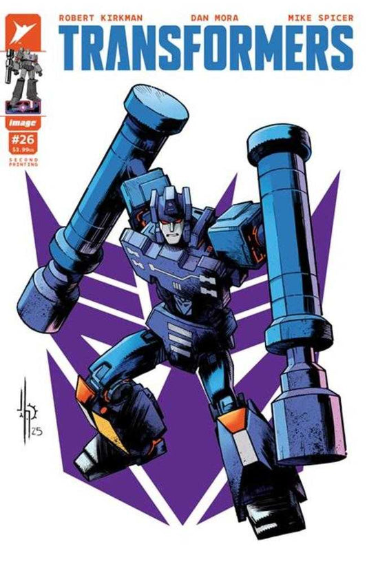 Transformers #26 (2nd Print)