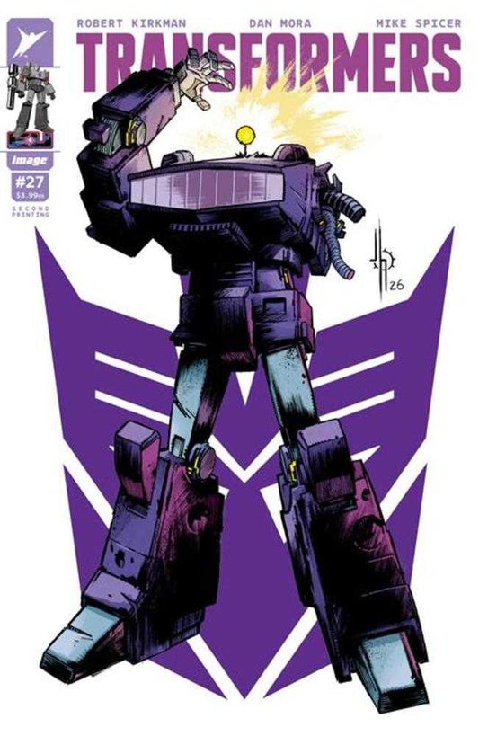 Transformers #27 (2nd Print)