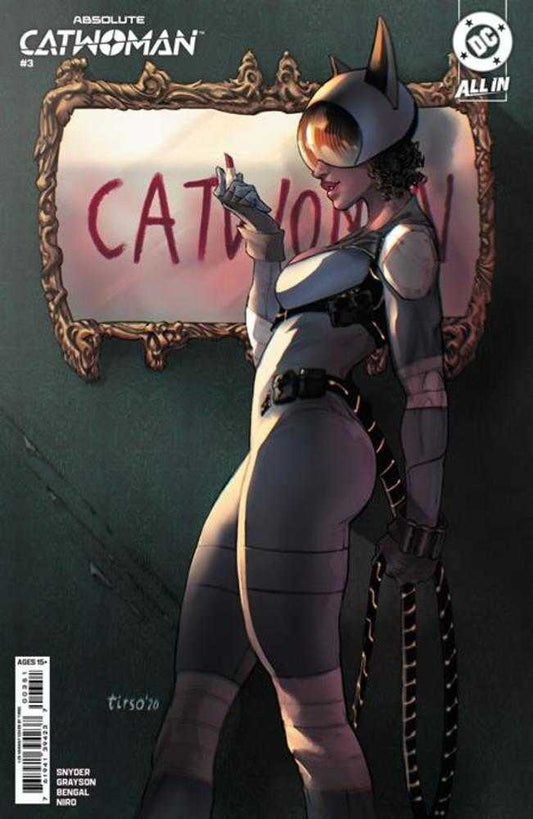 Absolute Catwoman #3 (Of 6) Cover E Tirso 1:25 Variant