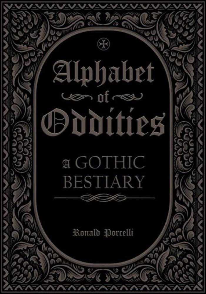 Alphabet Of Oddities Hardcover