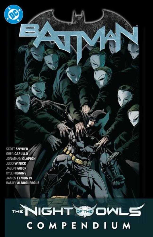 Batman: Night Of The Owls Compendium TPB