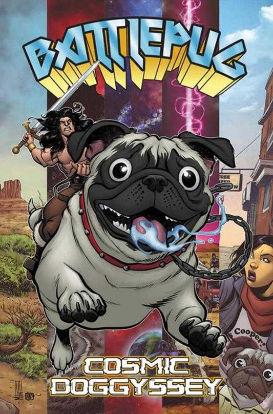 Battlepug: Cosmic Doggyssey TPB
