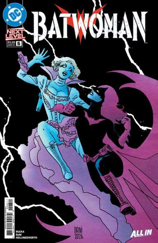 Batwoman #6 Cover A Dani