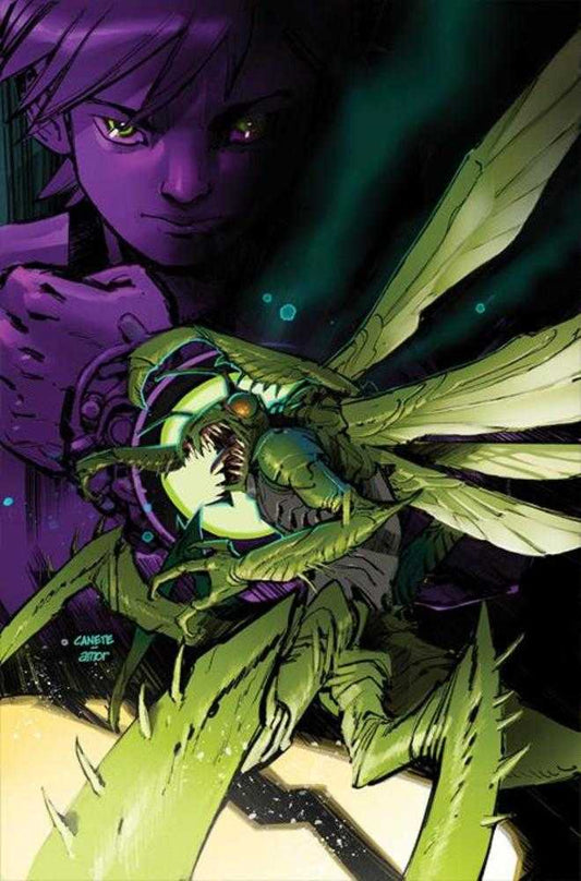 Ben 10 #4 Cover I Eric Canete 1:10 Virgin Variant