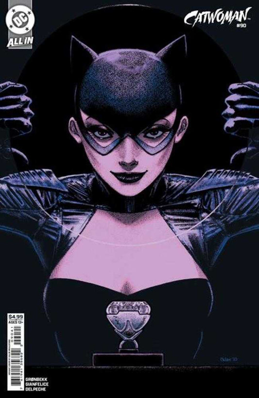 Catwoman #90 Cover D Chloe Brailsford Card Stock Variant