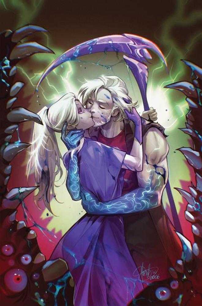 Death Vigil (2026) #1 (Of 6) Cover E Mirka Andolfo 1:25 Virgin Variant (Mature)
