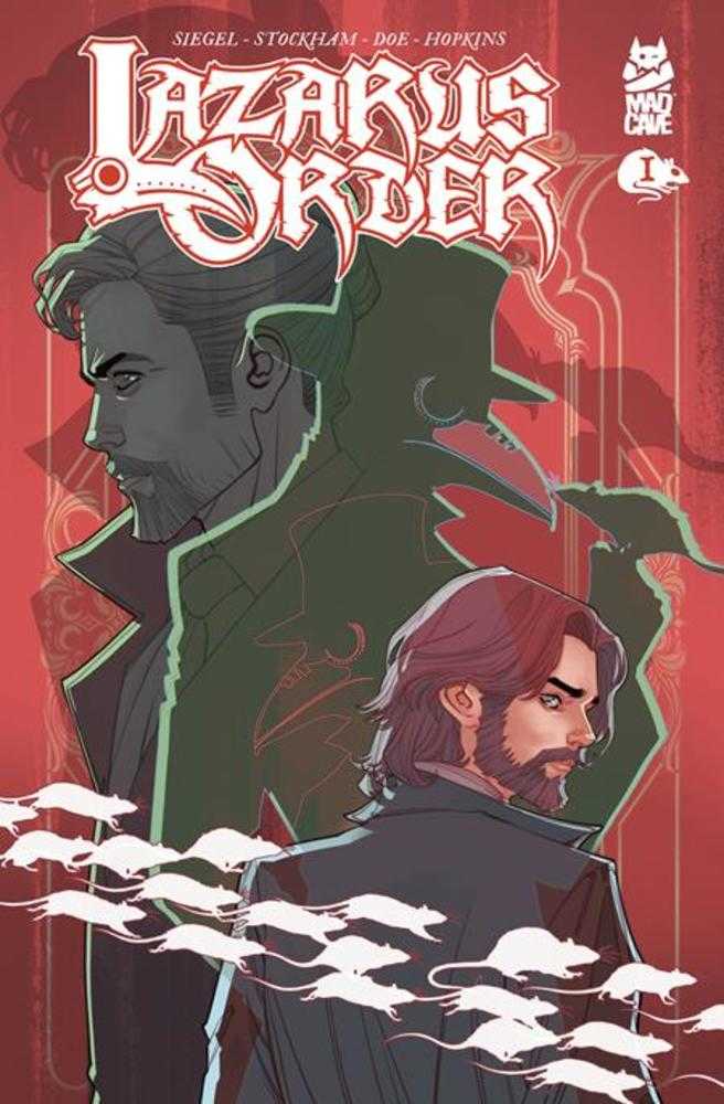 Lazarus Order #1 (Of 8) Cover B Marguerite Sauvage Variant
