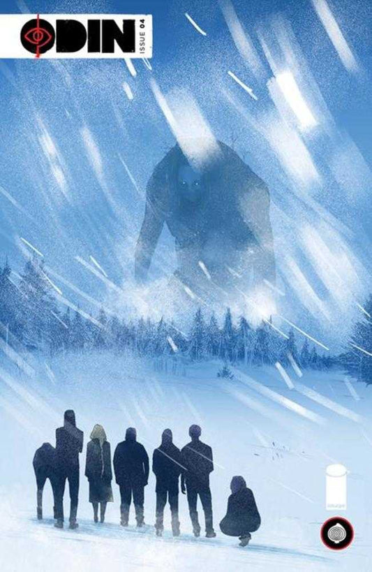 Odin (2026) #4 (of 9) Cover B Letizia Cadonici 1:10 Variant (Mature)