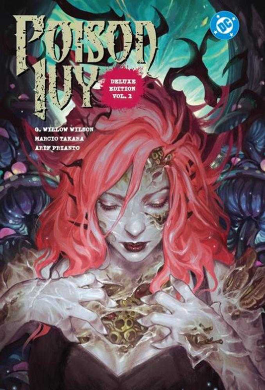 Poison Ivy Deluxe Edition Vol 01 HC