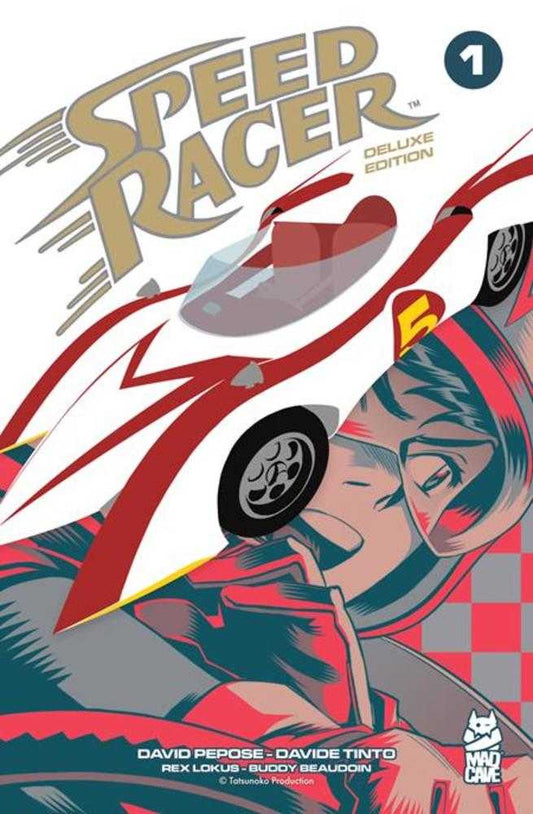 Speed Racer Vol 01 HC Deluxe Edition