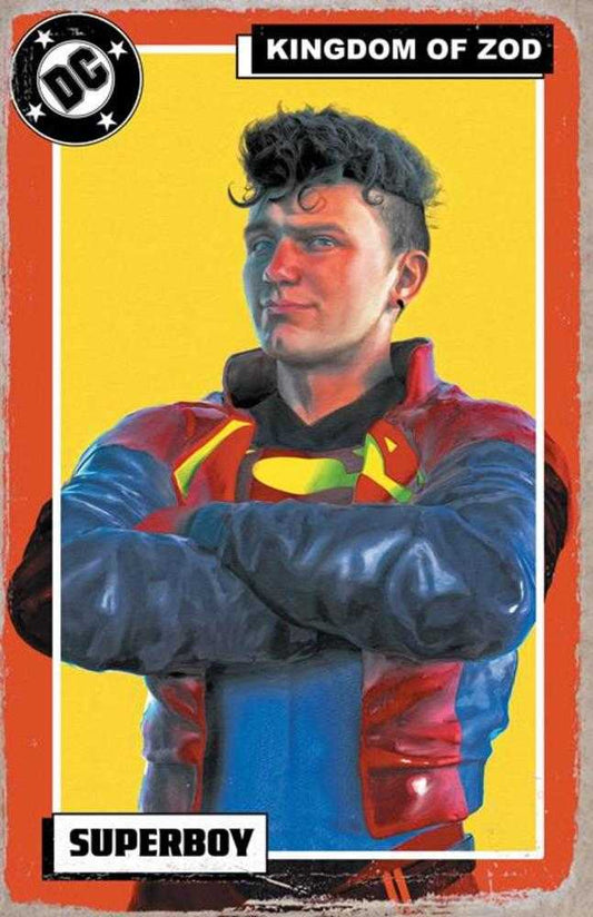 Superman Unlimited #16 Cover D Mark Spears Kingdom Of Zod Foil Variant (Kingdom Of Zod)