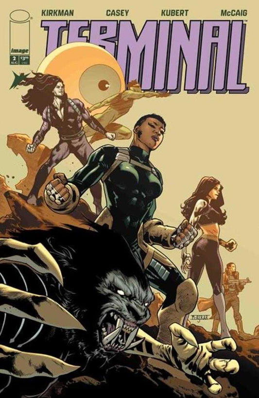 Terminal #2 Cover E Mahmud Asrar & Dave Mccaig 1:50 Variant (Mature)