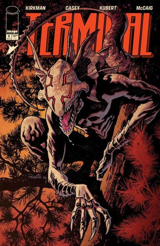 Terminal #2 Cover F Yanick Paquette & Simon Gough 1:100 Variant (Mature)