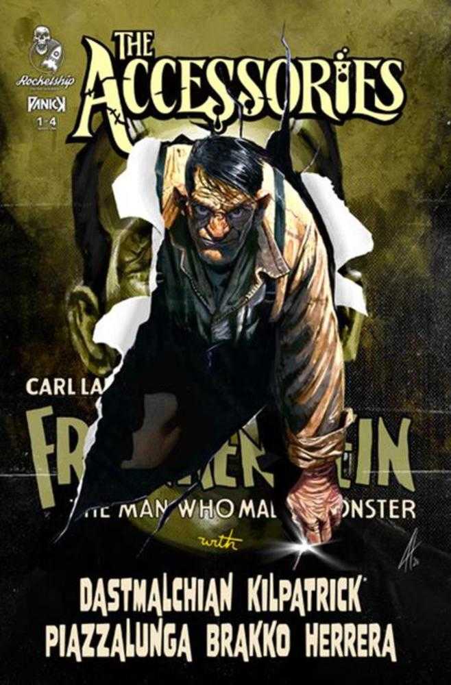 Accessories #1 Cover D Joel Herrera 1:15 Variant (Mature)