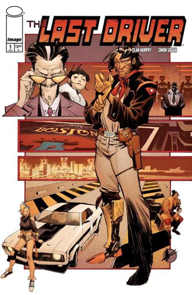 Last Driver #1 (Of 5) Cover D 1 in 25 Matteo Scalera Variant