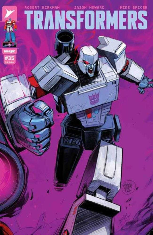 Transformers (2023) #35 Cover E Hicham Habchi 1:50 Variant