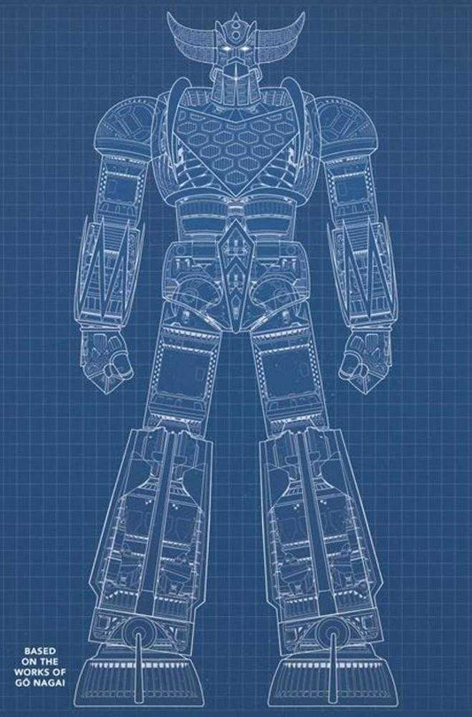 Ufo Robot Grendizer #1 (Of 4) Cover E Blueprint Denis Bajram & Brice Cossu Variant