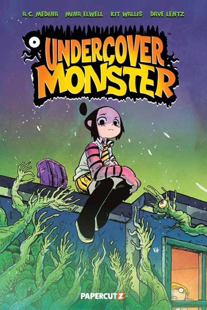 Undercover Monster TPB