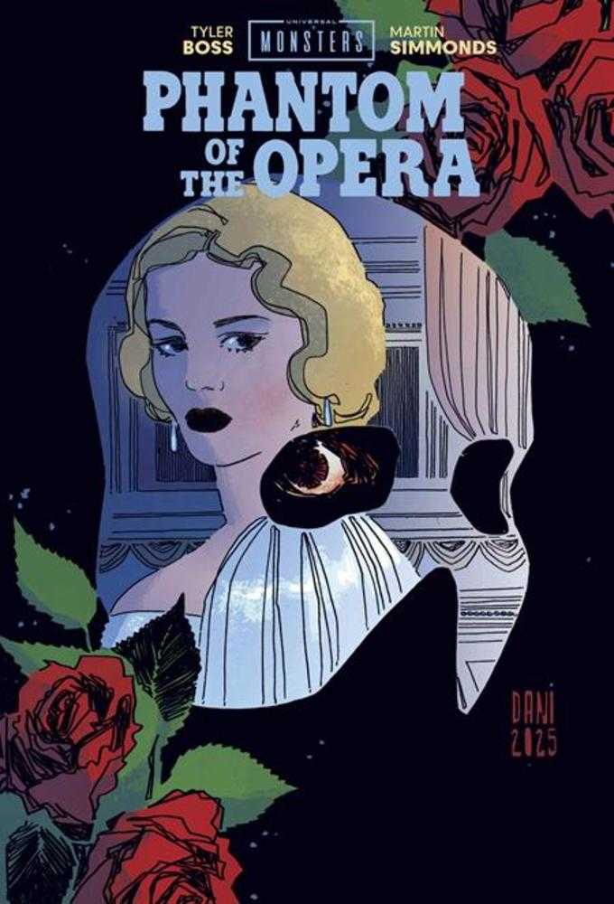 Universal Monsters: Phantom Of The Opera HC Direct Market Exclusive Dani Cover (Mature)