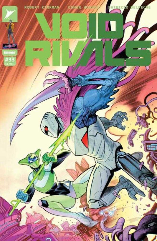 Void Rivals #33 Cover D Cliff Rathburn 1:25 Variant