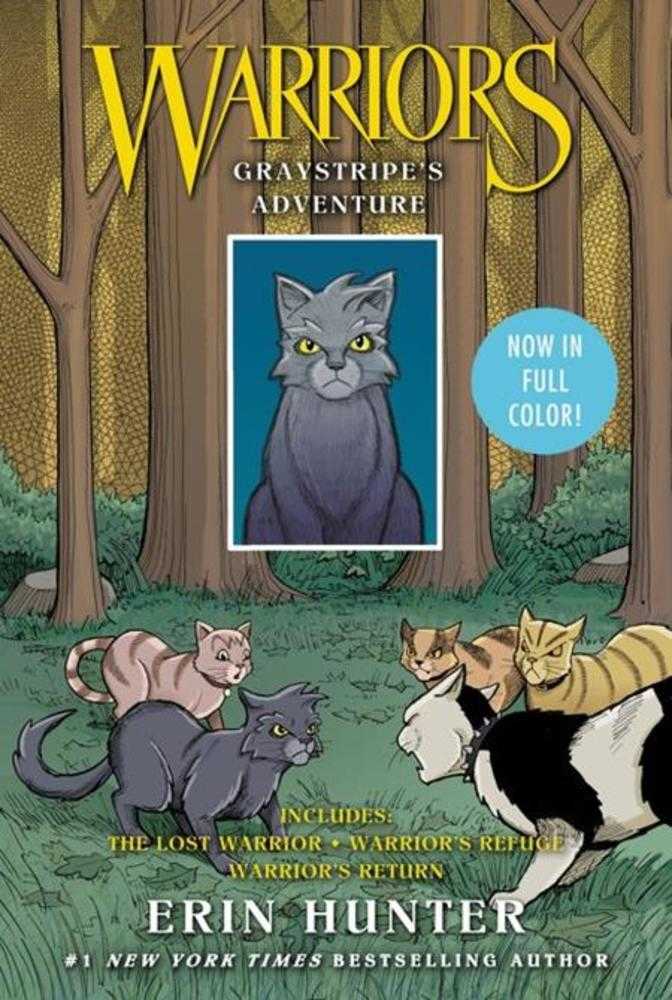 Warriors Graystripes Adventure 3 In 1 TPB