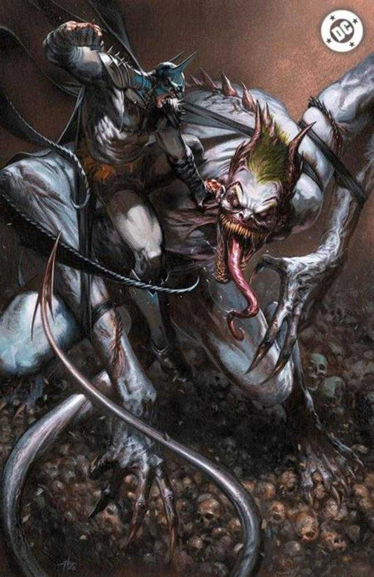 Absolute Batman #15 (4th Print) Cover B Gabriele Dell'otto Foil Variant